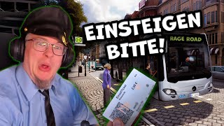 Die FAHRSCHEINE bitte! | BUS Simulator 21 Spezial | Best of Rage and Fun | Teil 31 | Deutsch screenshot 1