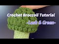 So Lush & Green Broccoli Crochet Tutorial #crochet #crochettutorial #crochetprojects