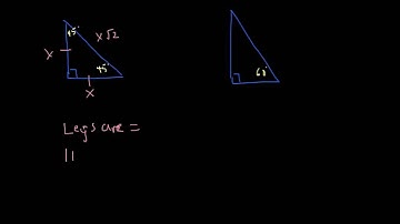 Special Right Triangle Relationships