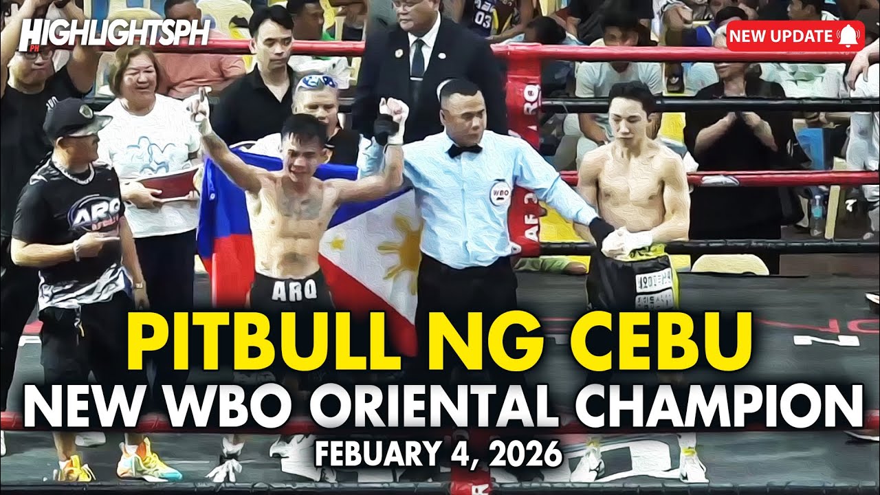 NEW FIGHT: (6W-0L) Batang "Pitbull" Champion sa WBO! 🇵🇭Angelus Pilapil vs 🇰🇷Dae San Yoon