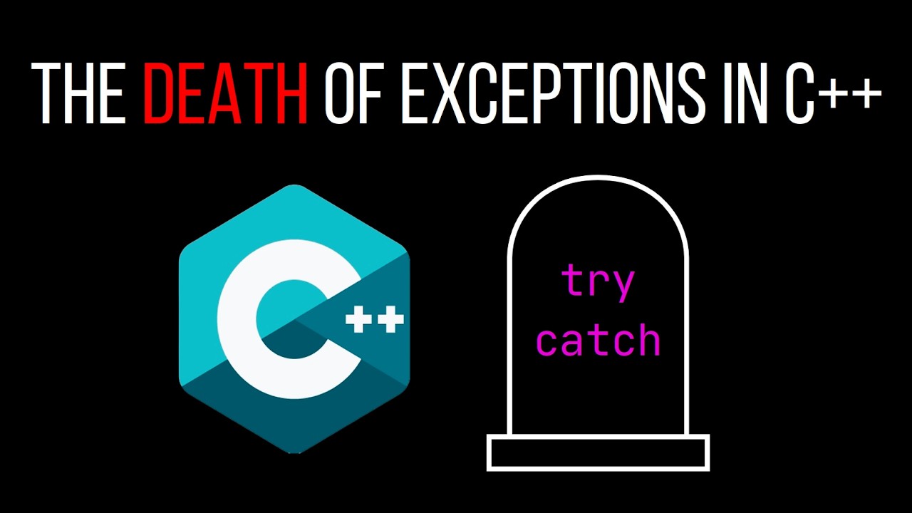 The Death of Exceptions in C++