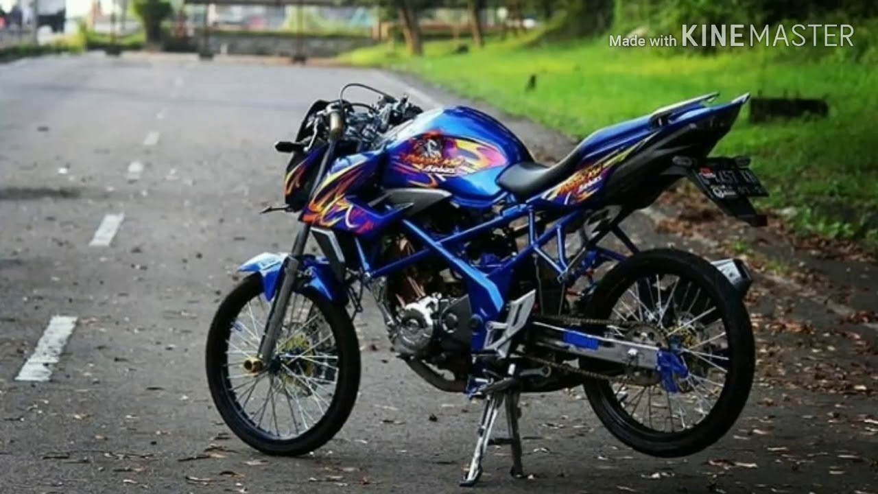 Modifikasi cb150 jari-jari || cb150 streetracing - YouTube