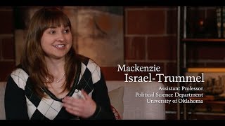 Current Conversations: Political Trends, Mackenzie Israel-Trummel, Episode #121
We sat down with Mackenzie Israel-Trummel to discuss the 2016 presidential race, political views and issues, and so much more. Mackenzie Israel-Trummel is from the University of Oklahoma and is an Assistant Professor in the Political Science Department. Watch as she discusses one of the most controversial election races along with insight from a politically inclined studier.
Subscribe for more insightful and thought-provoking conversations: https://www.youtube.com/channel/UCcgxsRwCi57g23SsJxQSrRw?sub_confirmation=1
Mackenzie Israel Trummel
Website: http://www.israeltrummel.com Current Conversations: Political Trends, Mackenzie Israel-Trummel, Episode #121