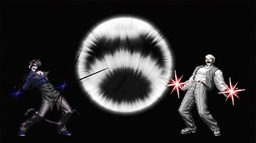 MUGEN iorigami shadow vs nightmare white wolf