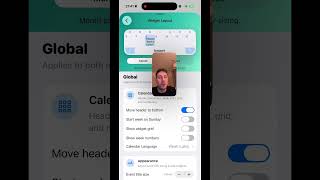 TapCal - Feedback request on settings #tech #productivity #buildinpublic #iosapps #iphone