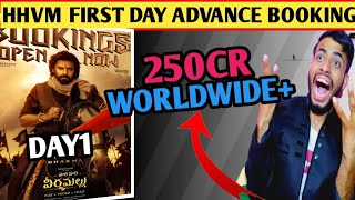 Hari Hara Veera Mallu Advance Booking Report Hhvm Advance Booking Collection Pawan Kalyan