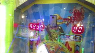 Fantasy Castle Coin Pusher Ticket Redemption Arcade Machine screenshot 5