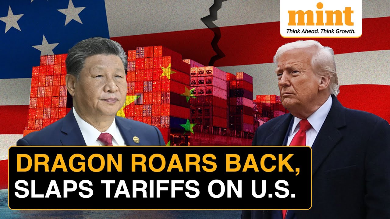 The U.S. Vs China Trade War Officially Escalates As China Strikes Back ...