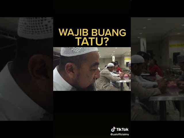 WAJIB KE BUANG TATU? - Ustaz Azhar Idrus #UAI class=