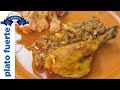 Delicioso pollo relleno de carne molida 💜💜💜 Las Recetas de Rosy