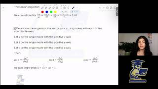 MCV4U Lesson: Applications of the Dot Product (Projections, Work & Power)