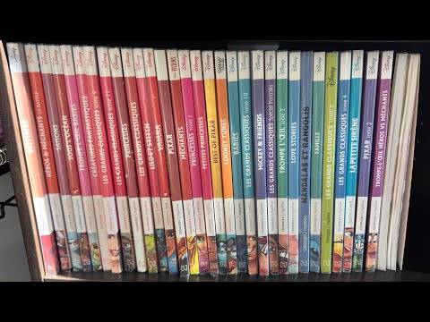 Disney Color By Number Finished Pages and Collection 2025-2026 | Part 2