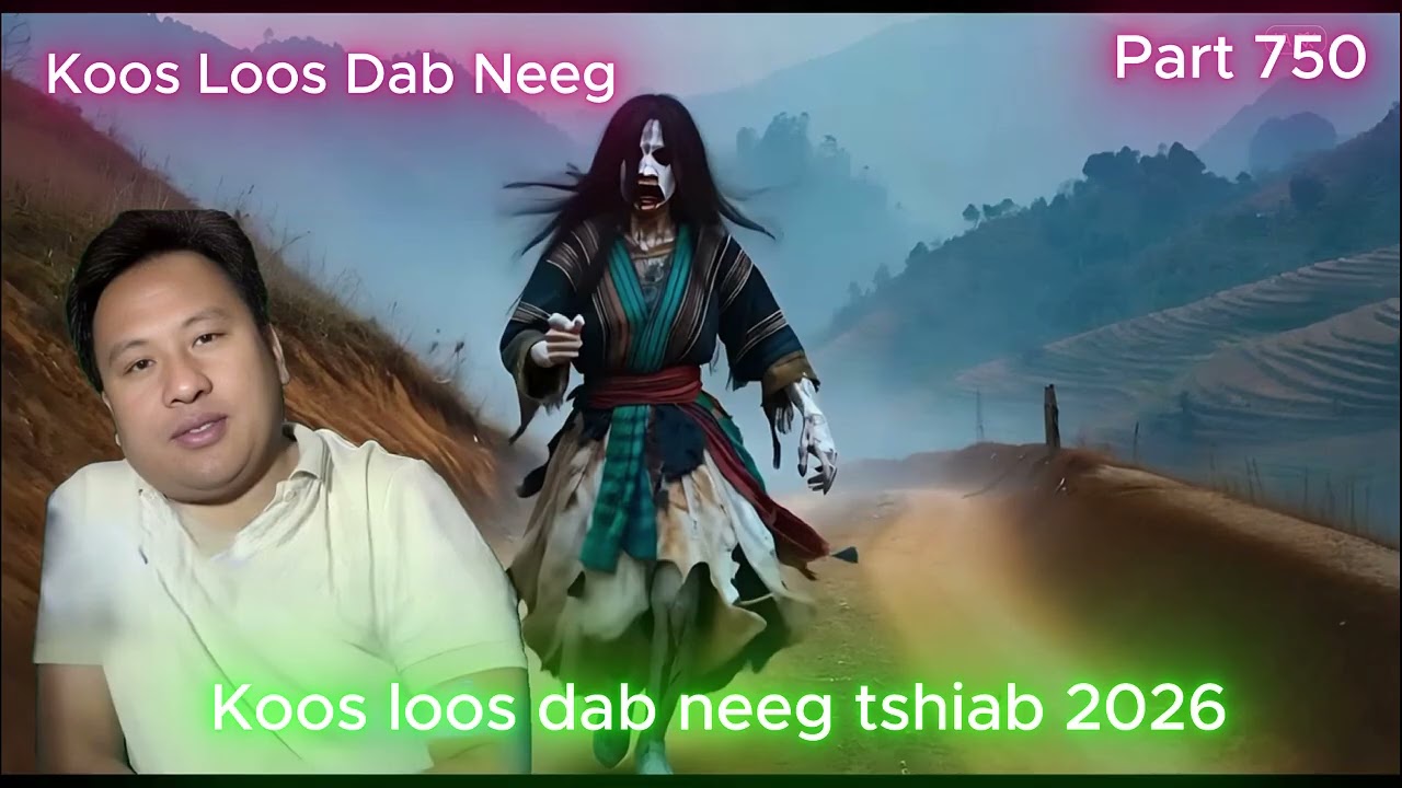 Koos loos dab neeg tawm tshiab Ntu 750
