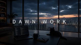 Deep Work Music — Past 3AM for Coding, Writing & Late Night Focus