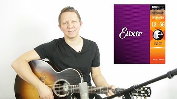 Acoustic Guitar Strings Old vs New