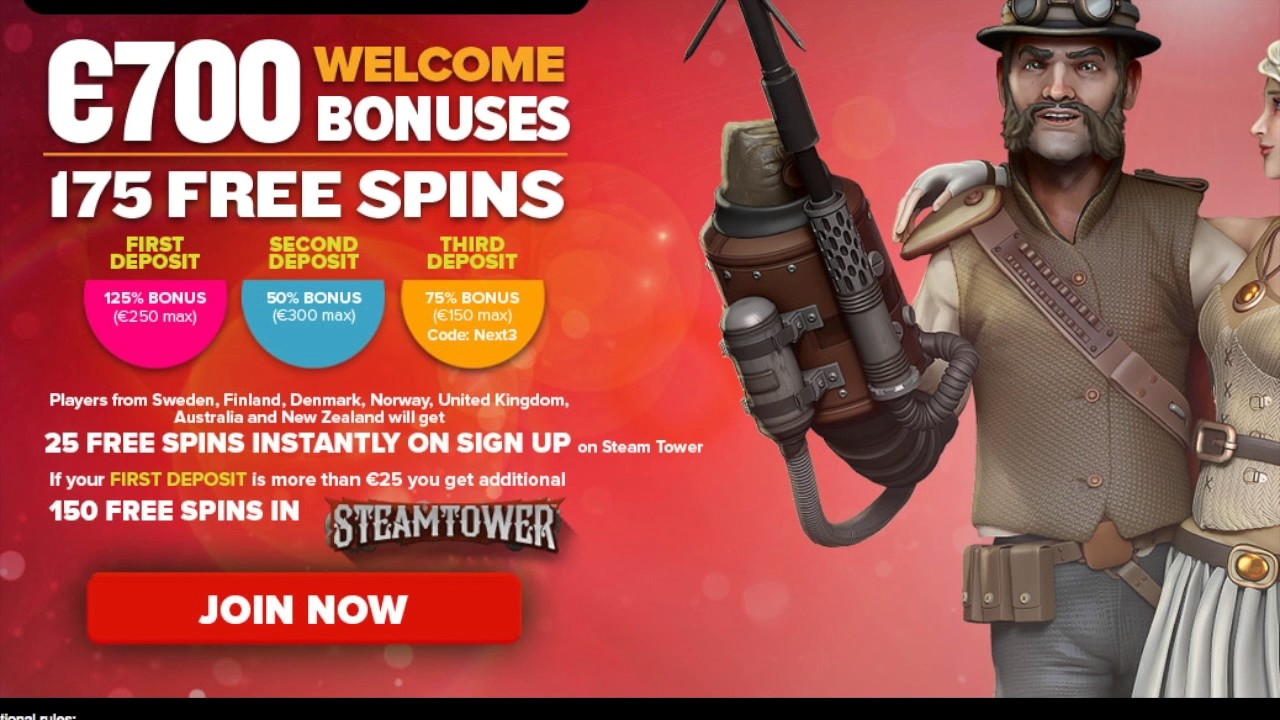 Next Casino anmeldelse af Mogens og Henning YouTube