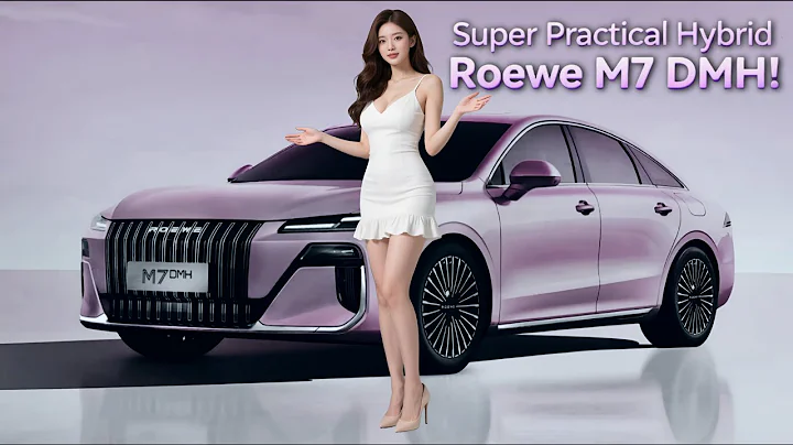 Roewe M7 DMH First Look: Futuristic Design & Insane 1,400 KM Range!