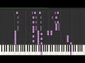 【耳コピ】乃木坂46/告白したい病【ピアノ音アレンジ】