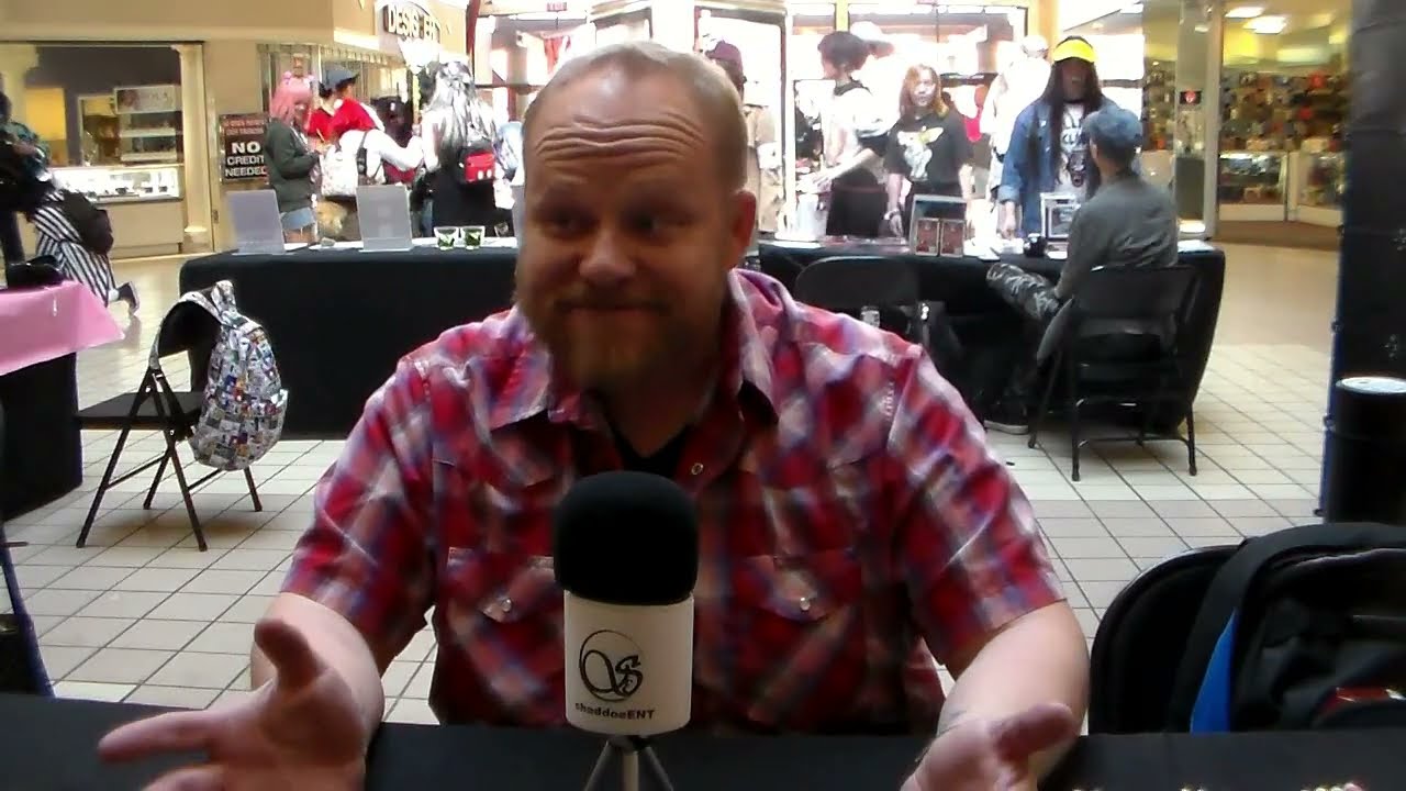 Brandon Crane interview at The Weekend Blender 2023