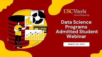 Data Science Programs Admitted Student Webinar