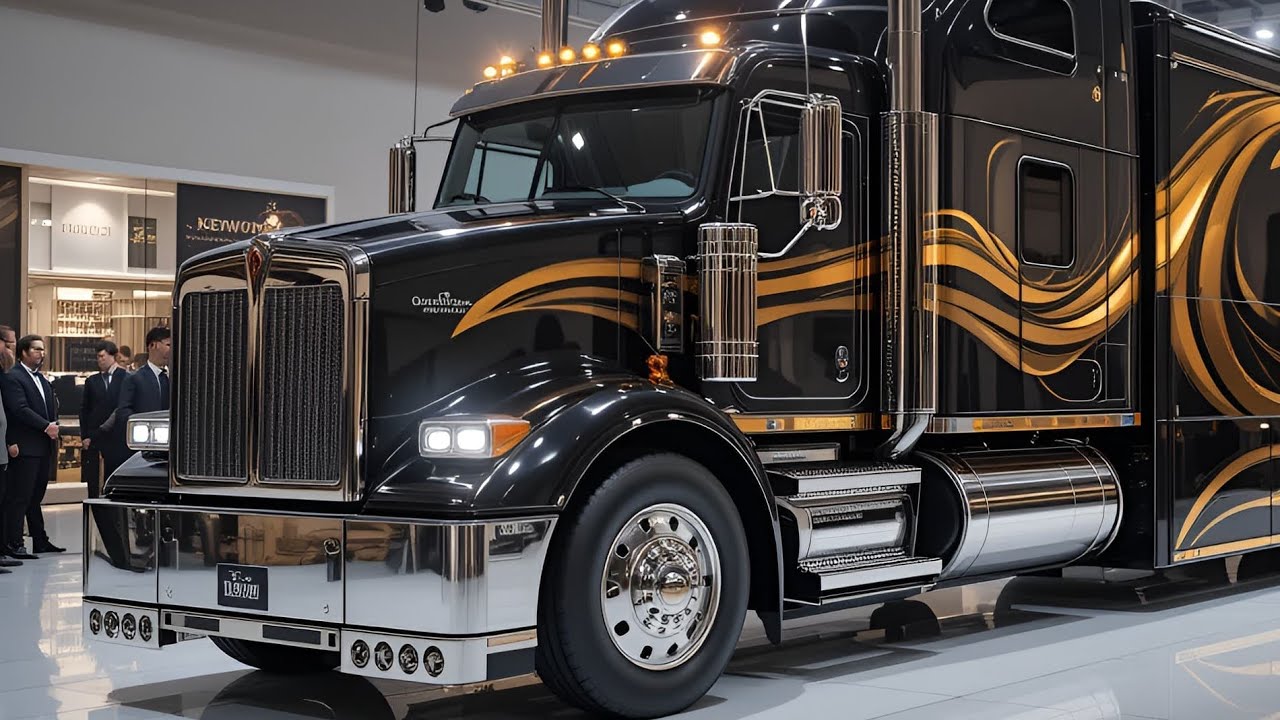 2026 Kenworth Luxury Motorhome | The Ultimate 5-Star Home on Wheels 🚍💎