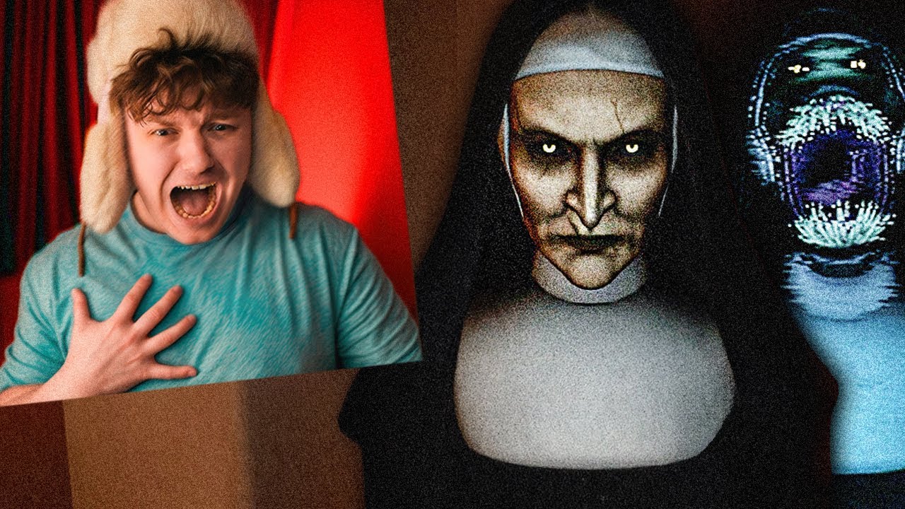 Хоррор, в котором МОНАШКА ОХОТИТСЯ ЗА ТОБОЙ...