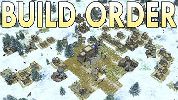 0 A.D. Ptolemies Economy Build Order