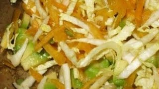 Салат из китайской капусты Салат из китайской капусты