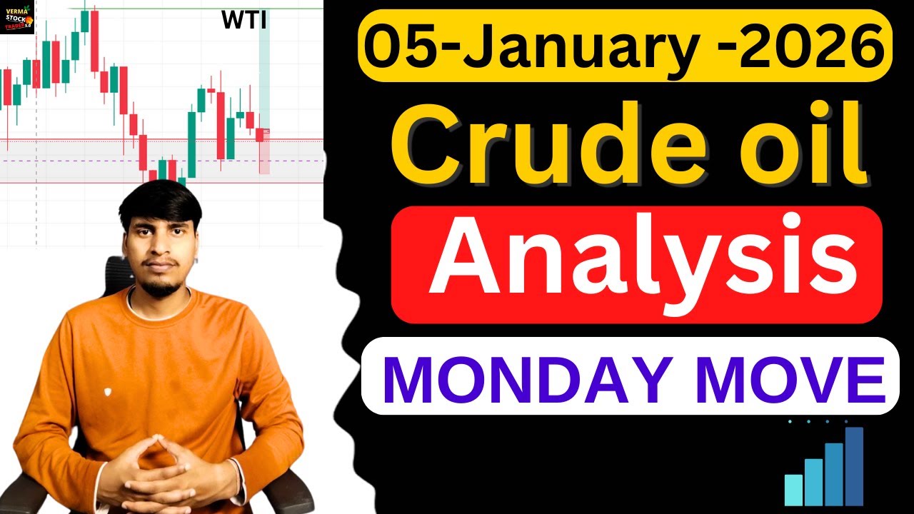 crude oil analysis for Monday | Crudeoil price prediction | oil price forecast|mcx crude oil trading