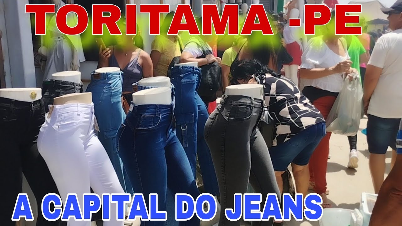 FEIRA DE ROUPA NAS RUAS DE TORITAMA -PE ROUPA A PREÇO DE FÁBRICA  23.11.2025
