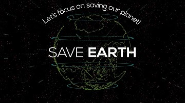 Green Earth || AE + Trapcode (Form + Particular)