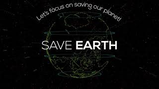 Green Earth || AE + Trapcode (Form + Particular)