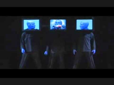 Blue Man Group Tv Heads Orlando HQ