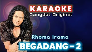 APA ARTINYA MALAM MINGGU _ Rhoma Irama (KARAOKE DANGDUT ORIGINAL)