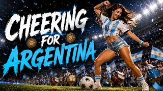 CHEERING FOR ARGENTINA 🇦🇷🔥 | Lionel Messi Fan Anthem | FIFA World Cup 2026 | Epic Football Song