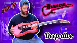 I Did Not Expect This / Ibanez Jem Jr Deep Dive Review