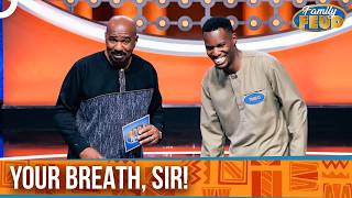 His Final Fast Money Answer Was ABSURD | Family Feud