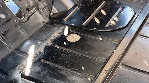 Chevy Apache Floorpans Update