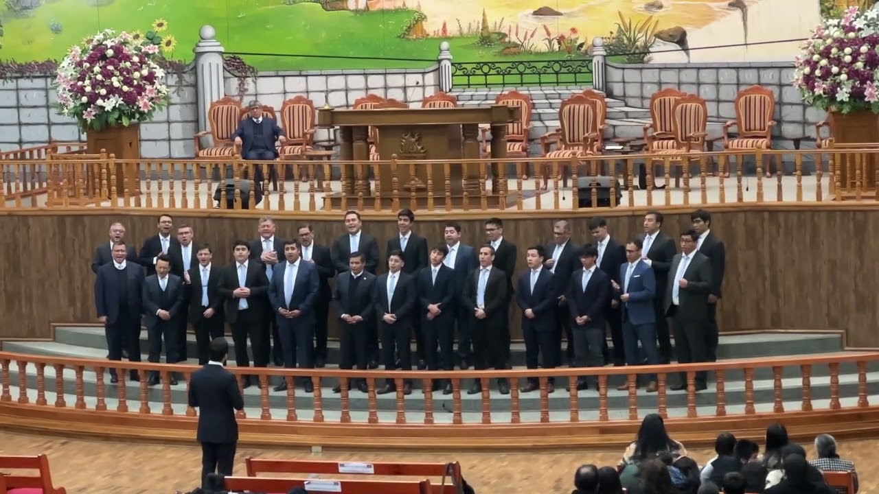 Grande Amor - Coro Varonil IEP San Pedro de la Paz