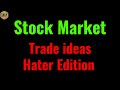 Stock market trade ideas and setups stocks and charts 42224