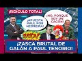 😱🚨 ¡GALÁN HUMILLA A PAUL TENORIO! 🔵😂 ¡EL MADRIDISMO SIGUE HACIENDO EL RIDÍCULO CON EL CADO NEGREIRA!
