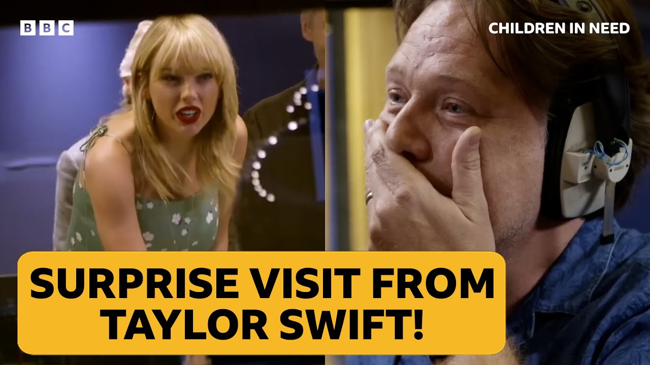 When you're singing a Taylor Swift song and she turns up UNANNOUNCED 🫣 ...