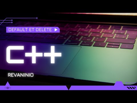 C++ Bonus Lesson #85: Default and Delete