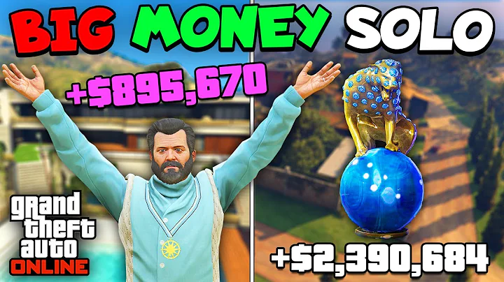 Top 10 Best Ways To Make Money SOLO in GTA 5 Online! (Updated)