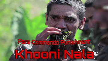 Indian army commando training | Punishment for Breaking Rules in Commando Training | Khooni Nala |