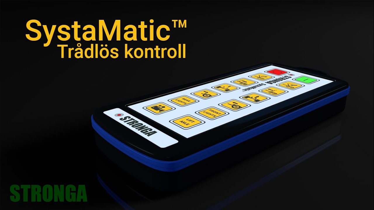 Din trådlösa kontrolllösning | Stronga SystaMatic™