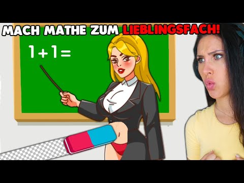 Ich bin eine heiße Mathelehrerin mit der sich JEDER Schüler multiplizieren will! Tricky Puzzle