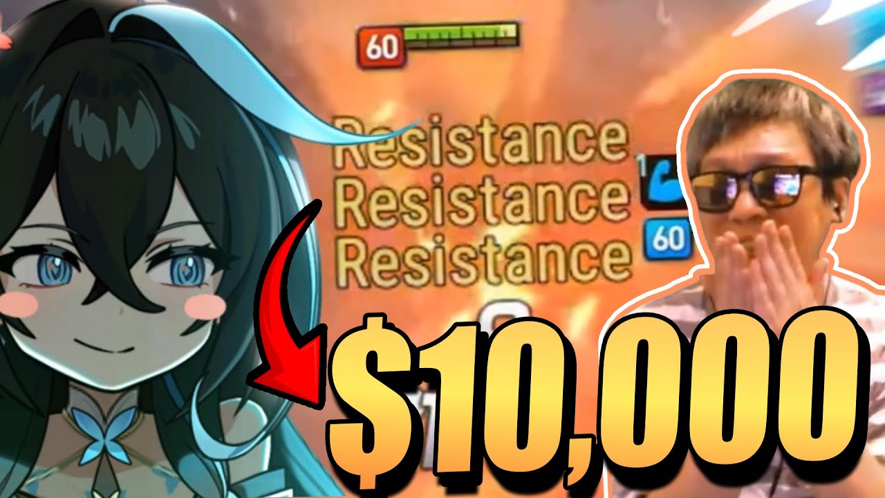 $10,000 RESIST - EPIC SEVEN