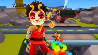 Subway Surfers Theo Yêu Cầu Sun Và Ván Trượt Aero