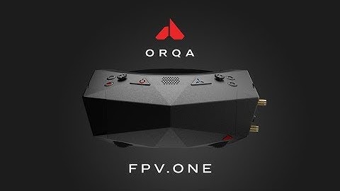 Orqa FPV.One - Best FPV Goggles for drone racing & freestyle